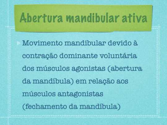 Fonte: Academia Americana de Dor Orofacial