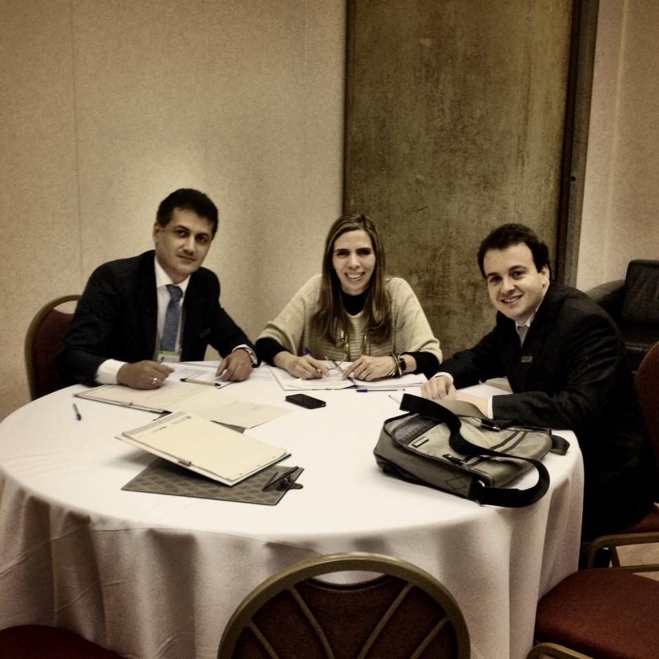 E aqui no conclave! E eu esperando a fumacinha branca... 