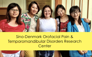 Fim da aula com parte da equipe de Dor Orofacial da Universidade de Nanjing.