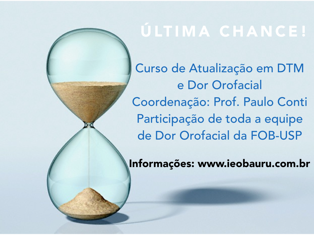 Última Chance!