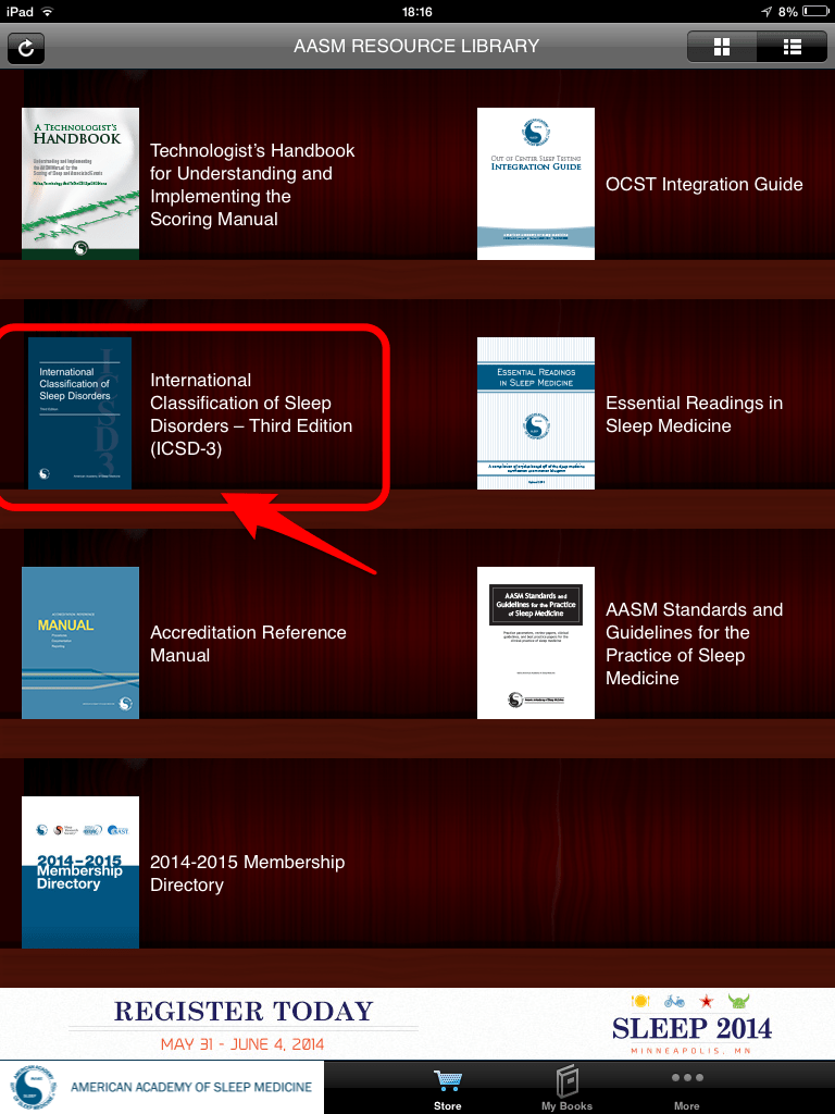 Depois é só clicar sobre o ícone da classificação. 
