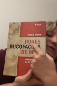 Dores Bucofaciais de Bell, livro esgotado. :( Um dos meus favoritos! A parte sobre neurofisiologia da dor é bem bacana!
